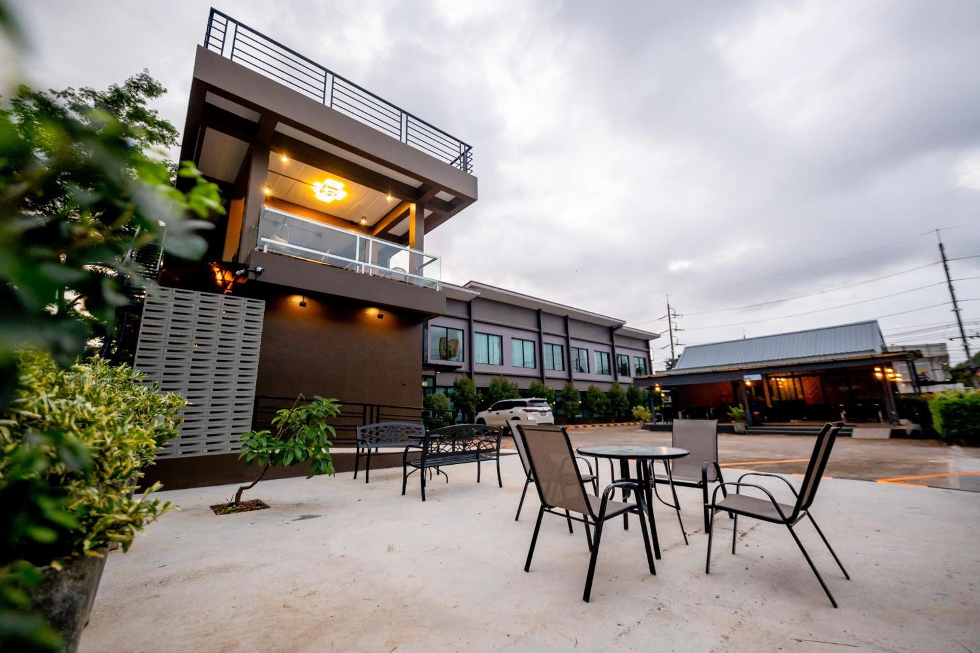 Tobedzz Hotel Ranong Eksteriør billede