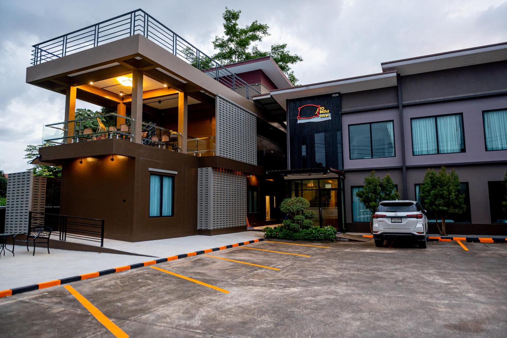 Tobedzz Hotel Ranong Eksteriør billede