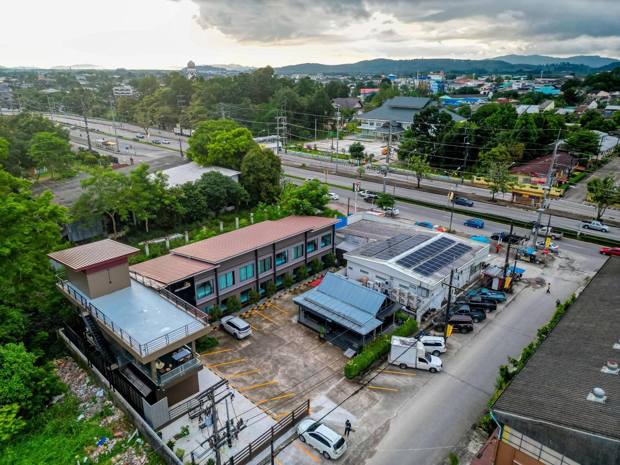 Tobedzz Hotel Ranong Eksteriør billede